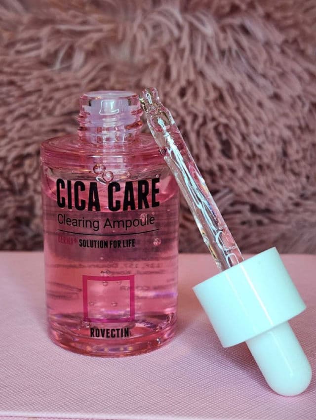 Skin Essentials Cica Care Clearing Ampoule product review