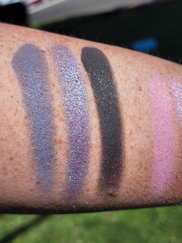 NOMAD Cosmetics Fêtes de Provence Palette Palette review photo by Researching4Beauty