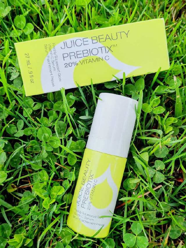 Juice Beauty Prebiotix Freshly Squeezed Glow 20% Vitamin C Serum review photo by Researching4Beauty