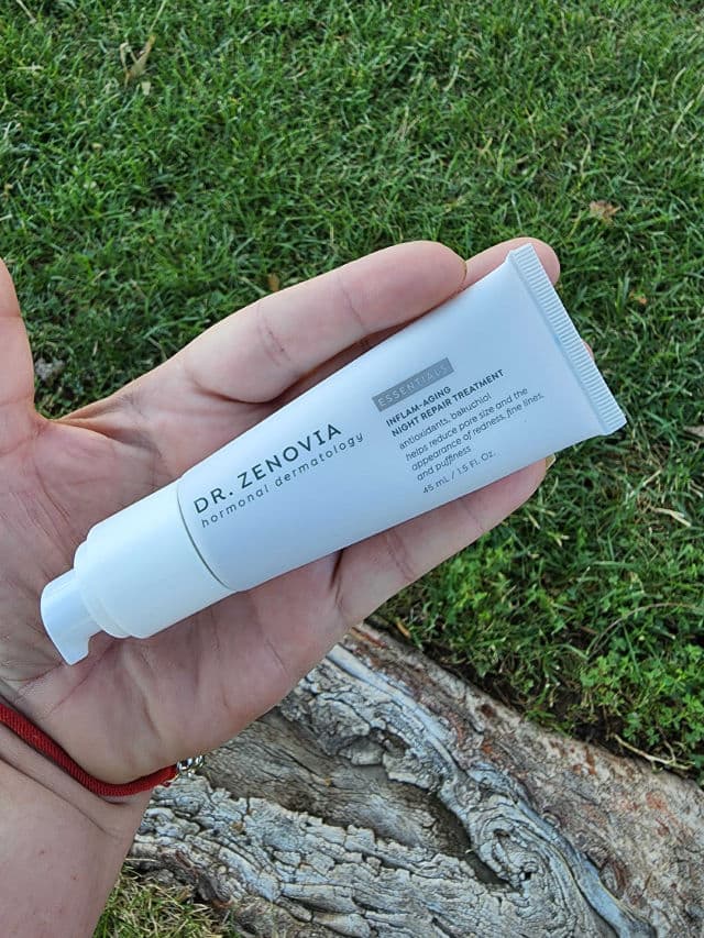 Dr. Zenovia Inflam-Aging Night Repair Treatment  review photo by Researching4Beauty
