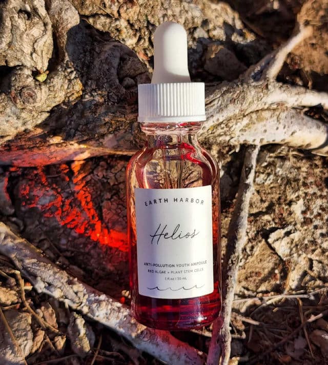 Earth Harbor Naturals Helios Anti-Pollution Youth Ampoule review photo by Researching4Beauty