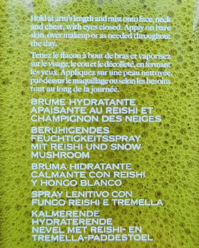 Origins Dr. Andrew Weil for Origins Mega-Mushroom Soothing Hydra-Mist with Reishi & Snow Mushroom review photo by Researching4Beauty