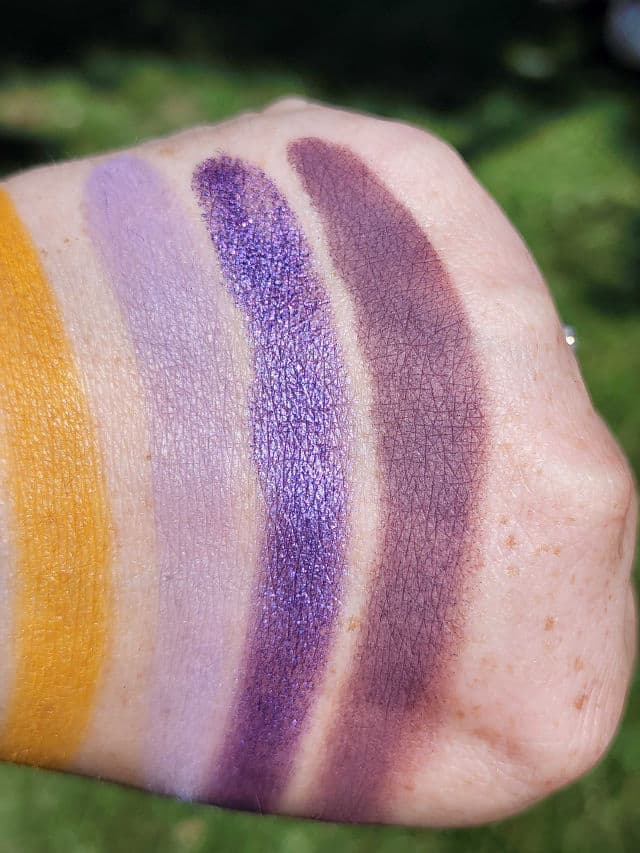 NOMAD Cosmetics Fêtes de Provence Palette Palette review photo by Researching4Beauty