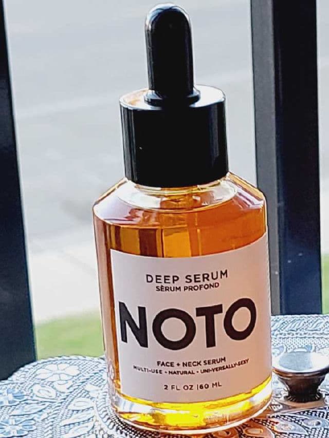 NOTO Deep Serum review photo by Researching4Beauty
