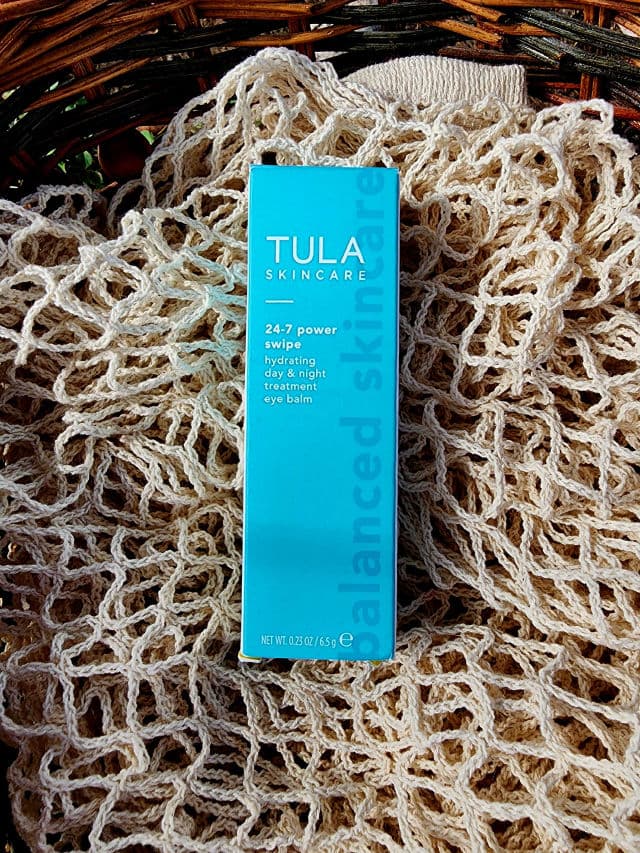 TULA Skincare 24-7 Power Swipe - Hydrating Day & Night Eye Balm review photo by Researching4Beauty
