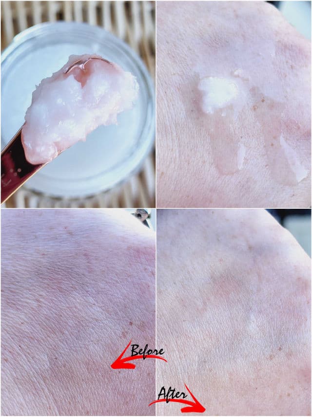 The Skinny Pure Beauty Coconut Oil review photo by Researching4Beauty