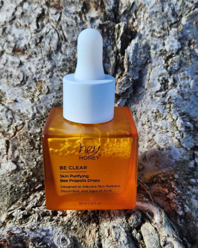 Hey Honey Be Clear - Skin Purifying Bee Propolis Drops review photo by Researching4Beauty
