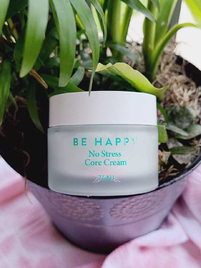 76N1 Be Happy No Stress Core Cream review photo by Researching4Beauty