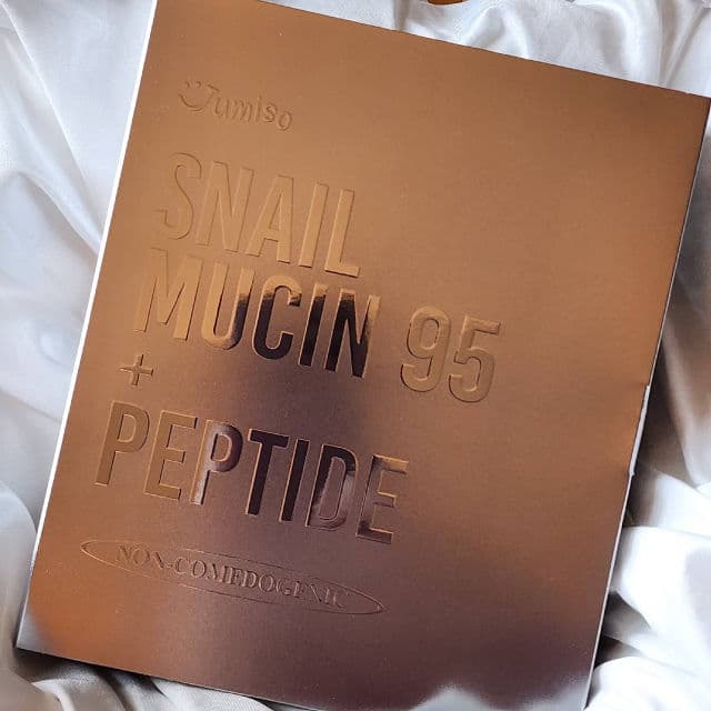 Snail Mucin 95 + Peptide Essence product review