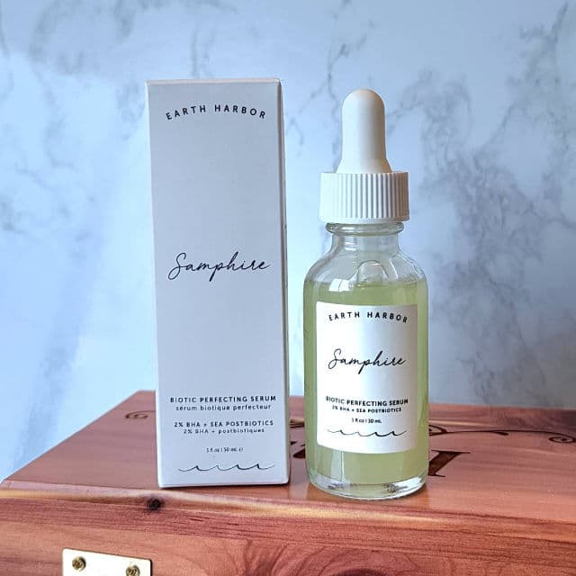 Earth Harbor Naturals Samphire Sea-Retinol Digital Serum review photo by Researching4Beauty