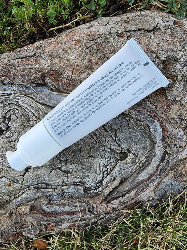 Dr. Zenovia Inflam-Aging Night Repair Treatment  review photo by Researching4Beauty