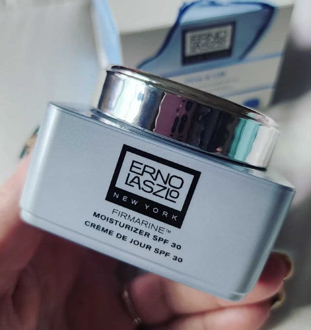Erno Laszlo Firmarine Moisturizer SPF30 review photo by Researching4Beauty