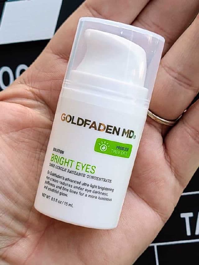 Goldfaden MD Bright Eyes - Dark Circle Radiance Concentrate review photo by Researching4Beauty