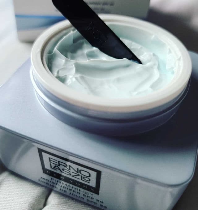 Erno Laszlo Firmarine Moisturizer SPF30 review photo by Researching4Beauty