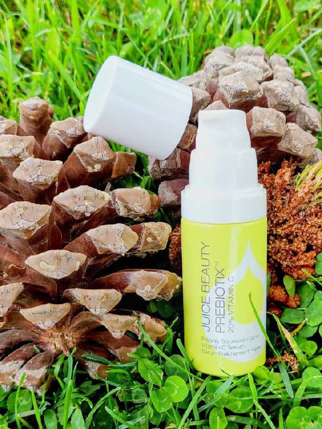 Juice Beauty Prebiotix Freshly Squeezed Glow 20% Vitamin C Serum review photo by Researching4Beauty