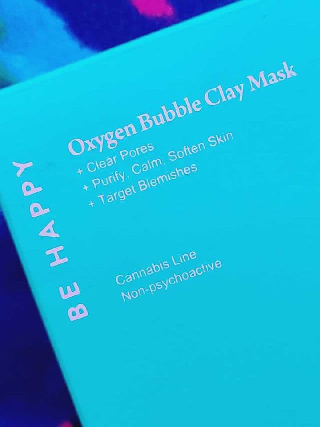 76N1 Be Happy Oxygen Bubble Clay Mask  review photo by Researching4Beauty
