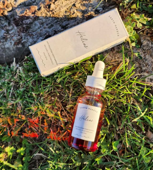 Earth Harbor Naturals Helios Anti-Pollution Youth Ampoule review photo by Researching4Beauty