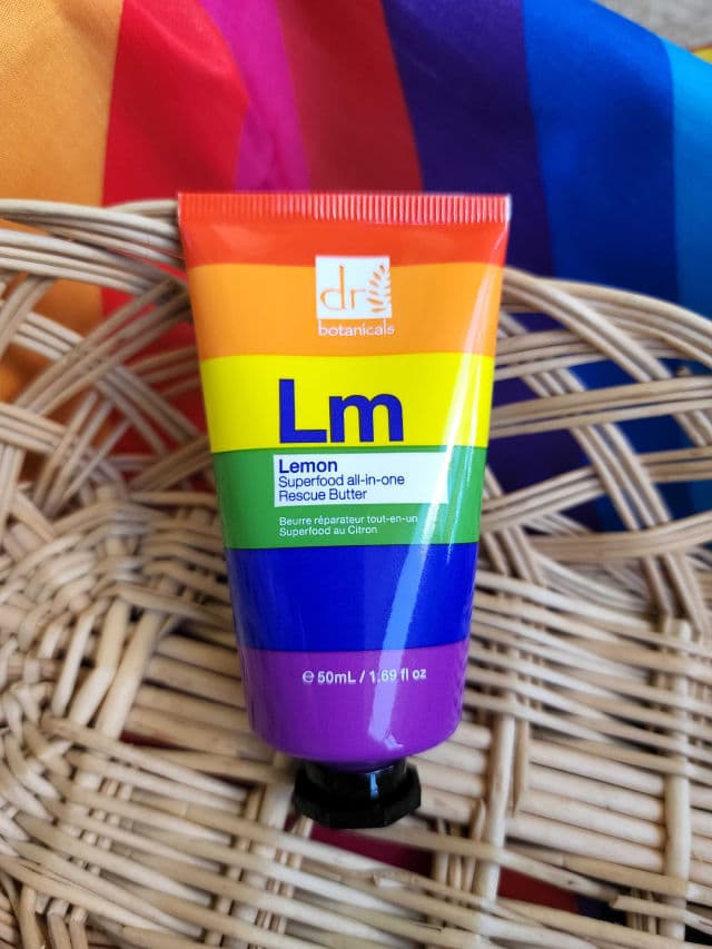 Dr. Botanicals Lemon Superfood All-in-one Rescue Butter review photo by Researching4Beauty