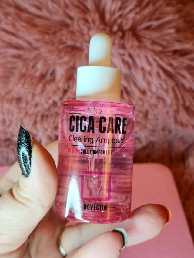 Skin Essentials Cica Care Clearing Ampoule product review