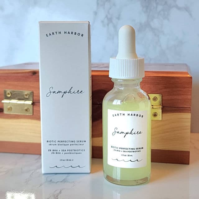 Earth Harbor Naturals Samphire Sea-Retinol Digital Serum review photo by Researching4Beauty