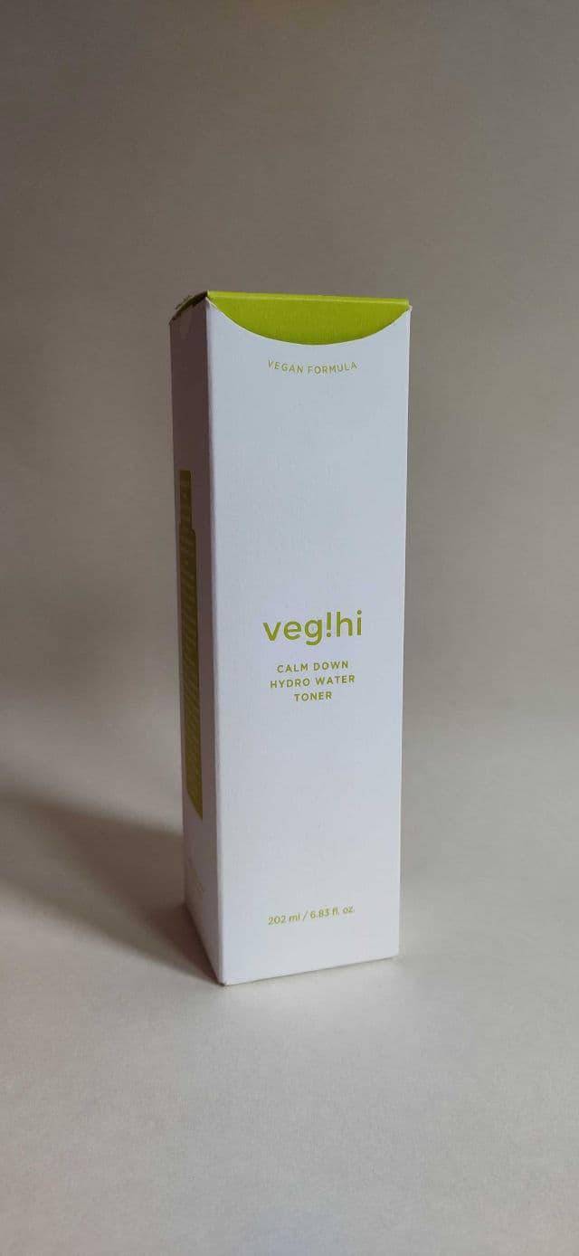 veg!hi Calm Down Hydro Water Toner review photo by ShwetaU