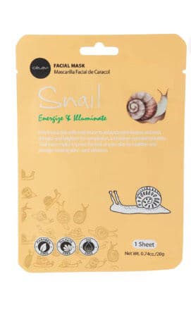 Celavi Snail Essence Korean Face Mask review photo by stottiesgirl