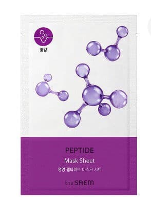 THE SAEM Bio Solutions Nourishing Peptide Mask Sheet review photo by stottiesgirl
