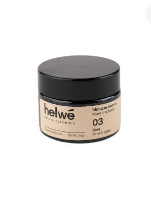 Helwe Natural Cosmetics Masque Éternel review photo by stottiesgirl