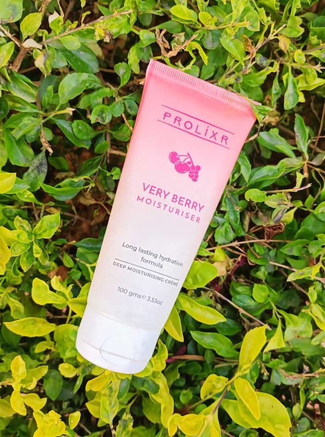 Prolixr Very Berry Moisturiser review photo by prarthana