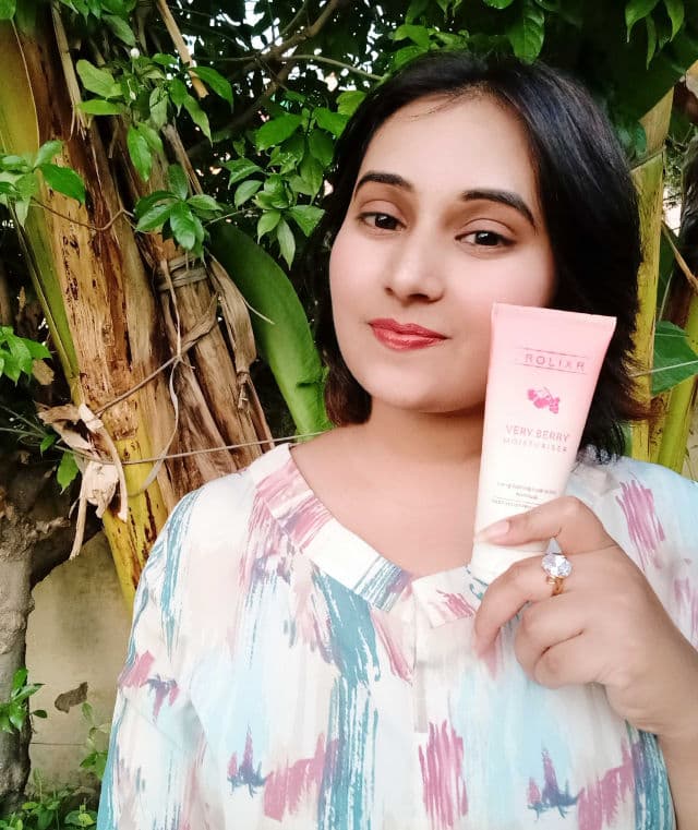 Prolixr Very Berry Moisturiser review photo by prarthana