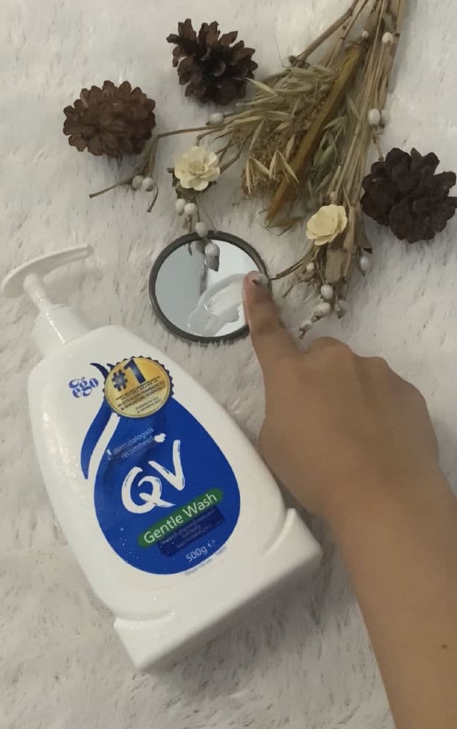 QV Skincare Gentle Wash review photo by Siitha