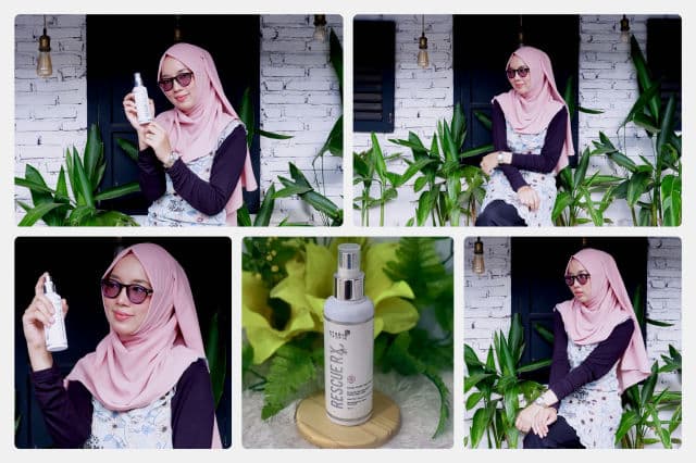 Studio Tropik Rescue RX - Antibacterial Face Mist review photo by Siitha