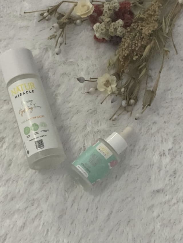 Natur Skin Care Miracle Calming Hydrating Toner review photo by Siitha