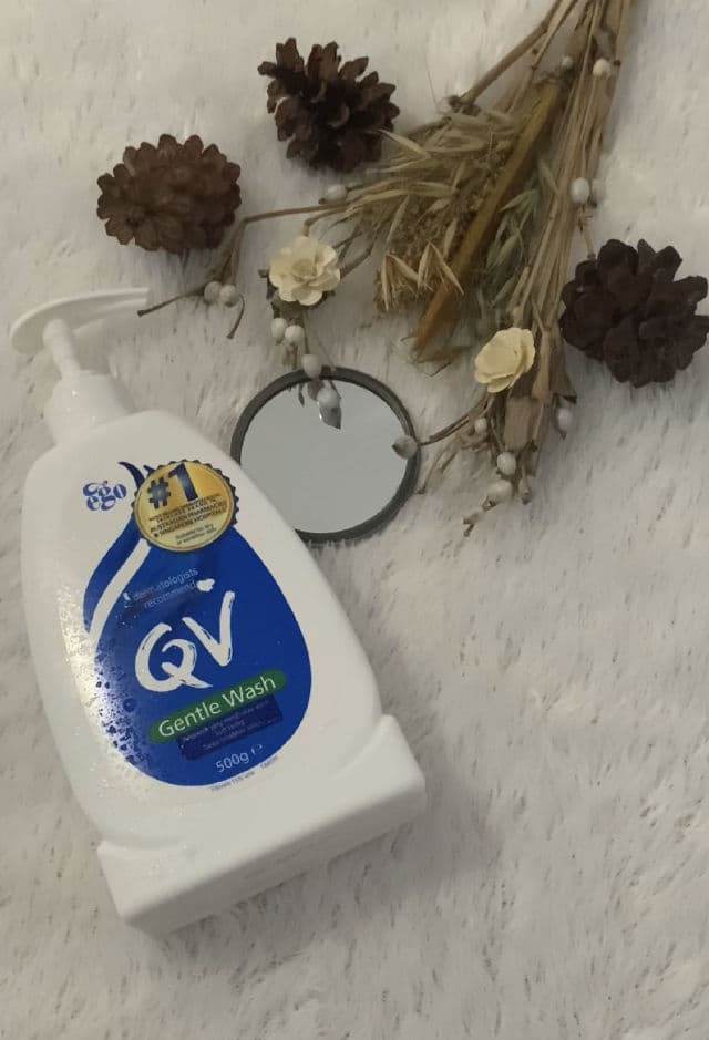 QV Skincare Gentle Wash review photo by Siitha