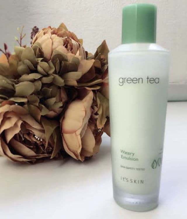 IT'S SKIN Green Tea Watery Emulsion review photo by Siitha