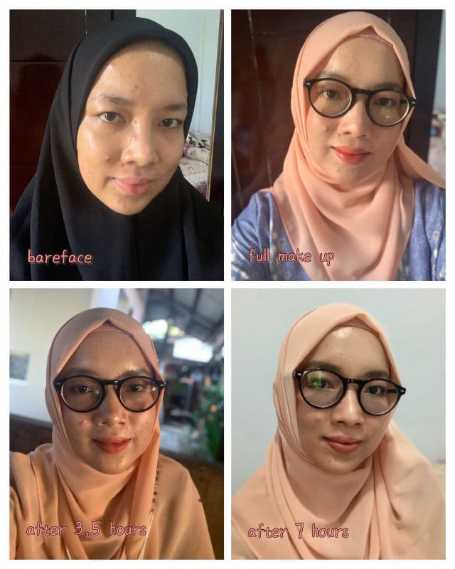 Bless Healthy Glow Foundation review photo by Siitha