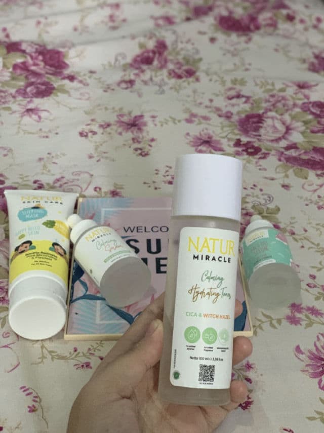 Natur Skin Care Miracle Calming Hydrating Toner review photo by Siitha
