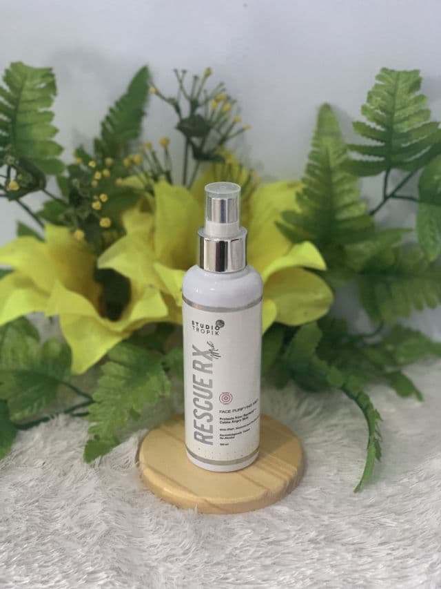 Studio Tropik Rescue RX - Antibacterial Face Mist review photo by Siitha