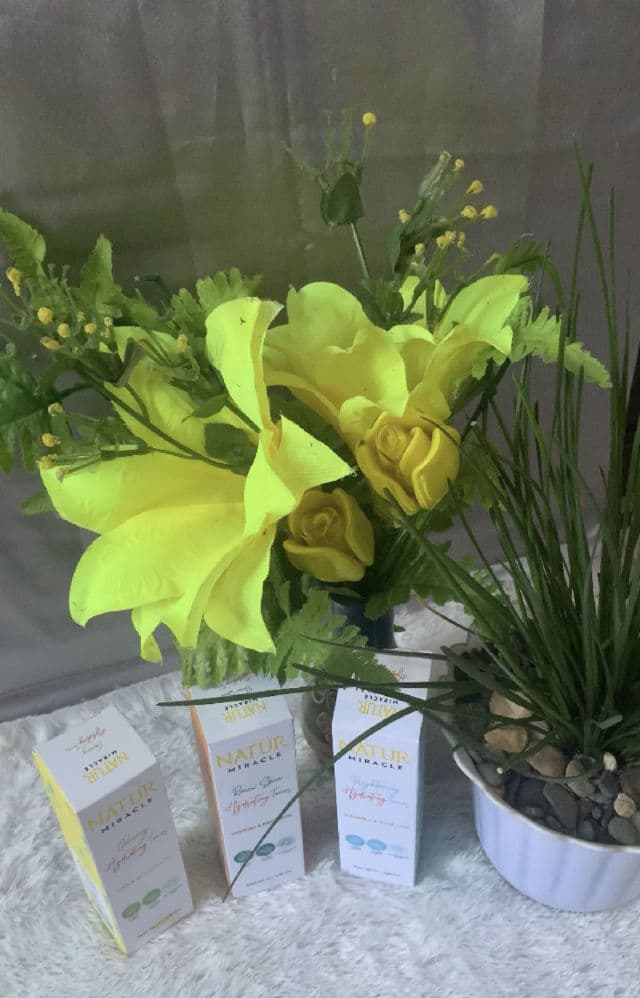 Natur Skin Care Miracle Calming Hydrating Toner review photo by Siitha