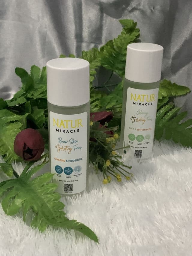 Natur Skin Care Miracle Renew Skin Hydrating Toner review photo by Siitha