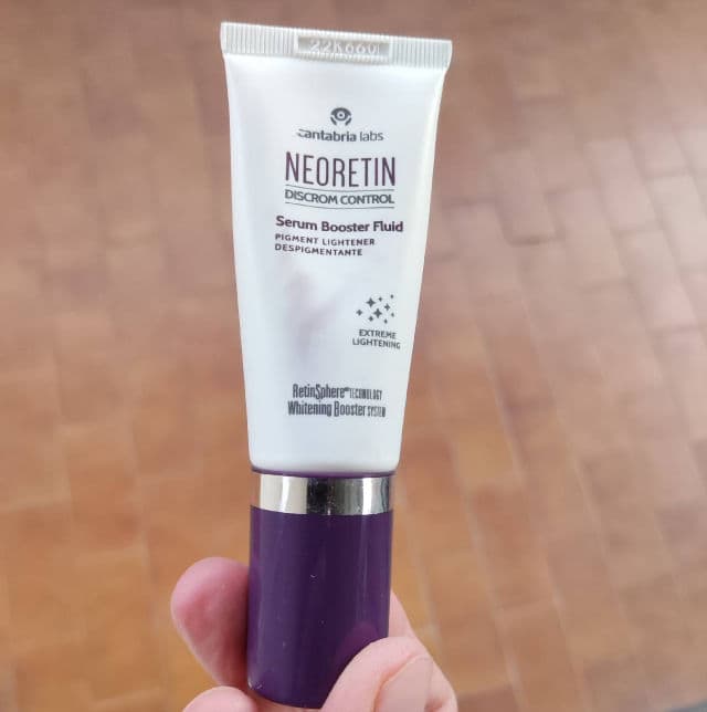 NeoRetin Serum Booster Fluid review photo by Pickytester