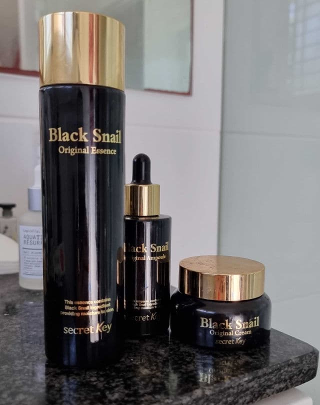 SECRET KEY Black Snail Original Essence review photo by Dora77