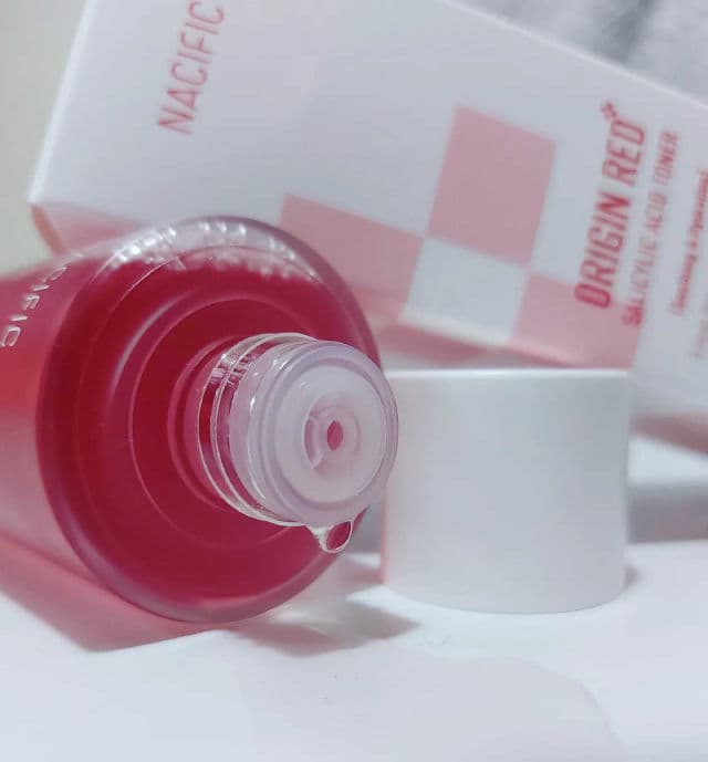 Nacific Origin Red Salicylic Acid Toner review photo by Sphynxi