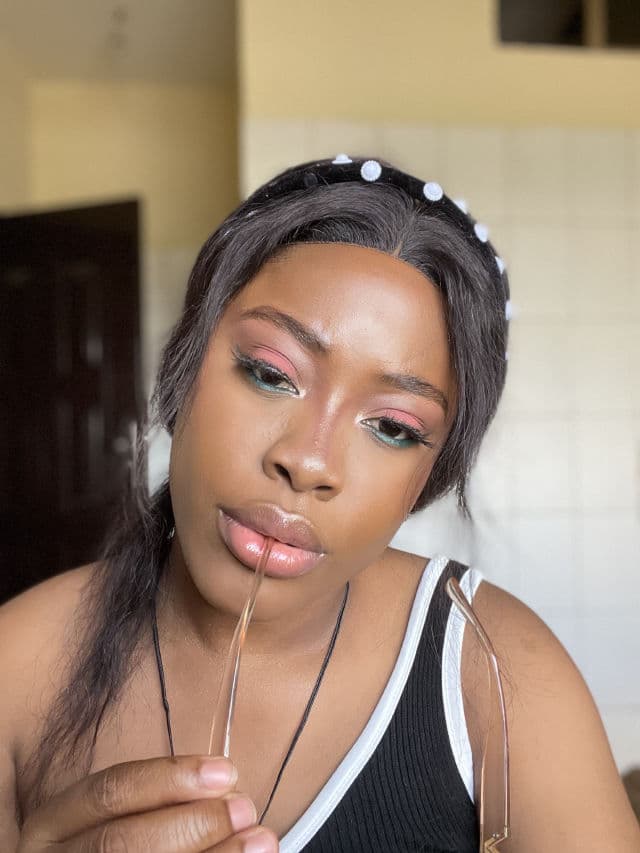 Fenty Beauty Gloss Bomb Color Drip Lip Cream - Mauve Wives review photo by Endowed