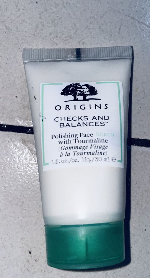 Origins Checks and Balances™ Polishing Face Scrub review photo by Endowed