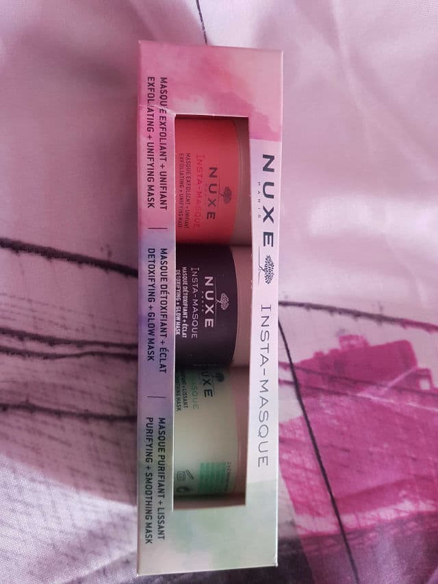 Nuxe Insta-Masque Purifying + Smoothing Mask review photo by Kh50