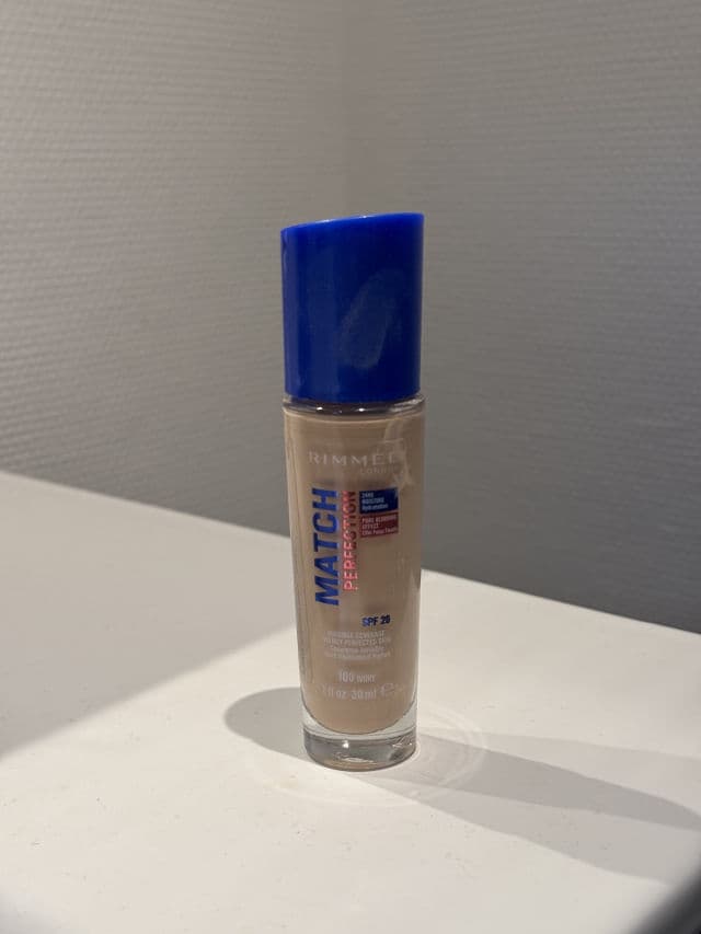 Rimmel Match Perfection Foundation review photo by marblek