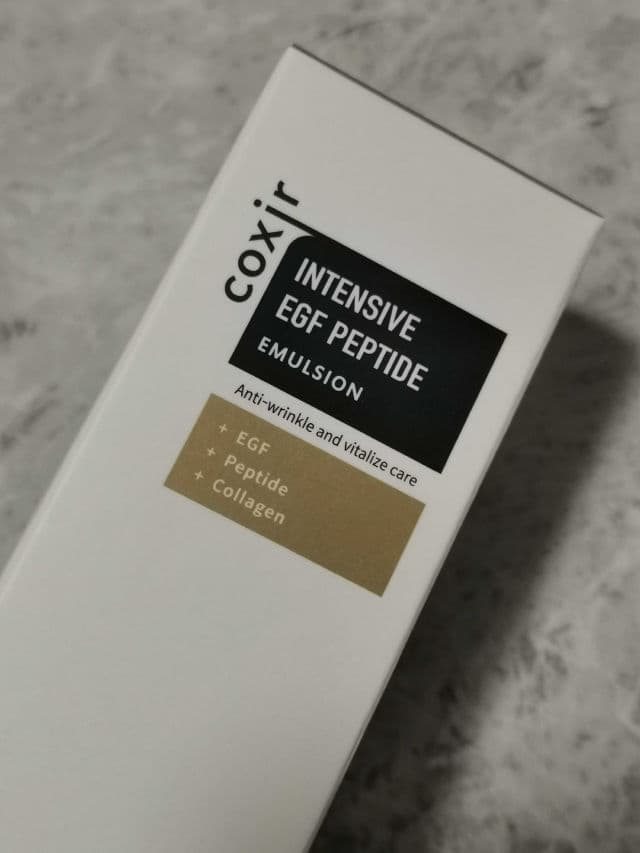Coxir Intensive EGF Peptide Emulsion review photo by MaritaCP76