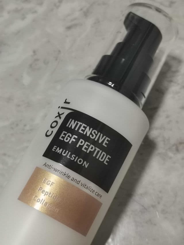 Coxir Intensive EGF Peptide Emulsion review photo by MaritaCP76