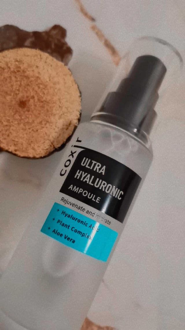Coxir Ultra Hyaluronic Ampoule review photo by MaritaCP76